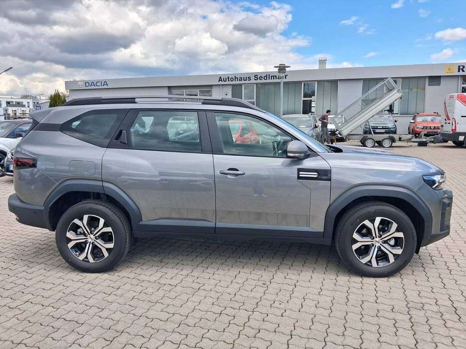 Dacia Bigster - Imagem 4