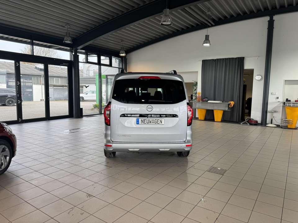 Nissan Townstar - Imagem 5