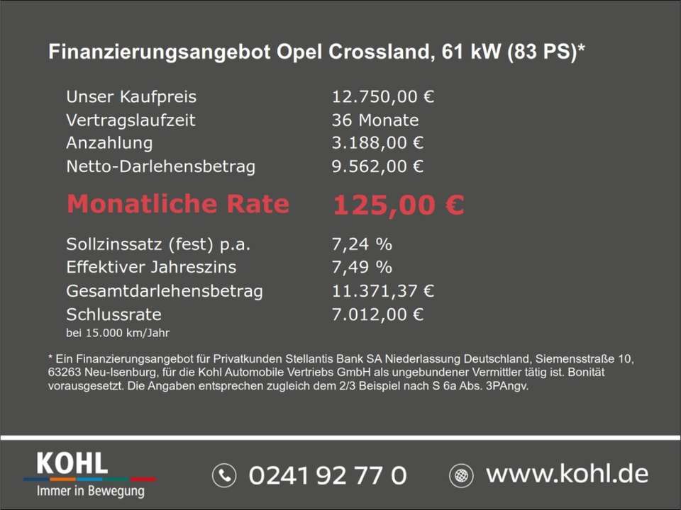 Opel Crossland - Imagem 5