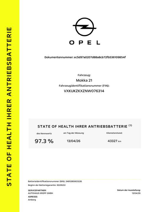 Opel Mokka-E - Imagem 2