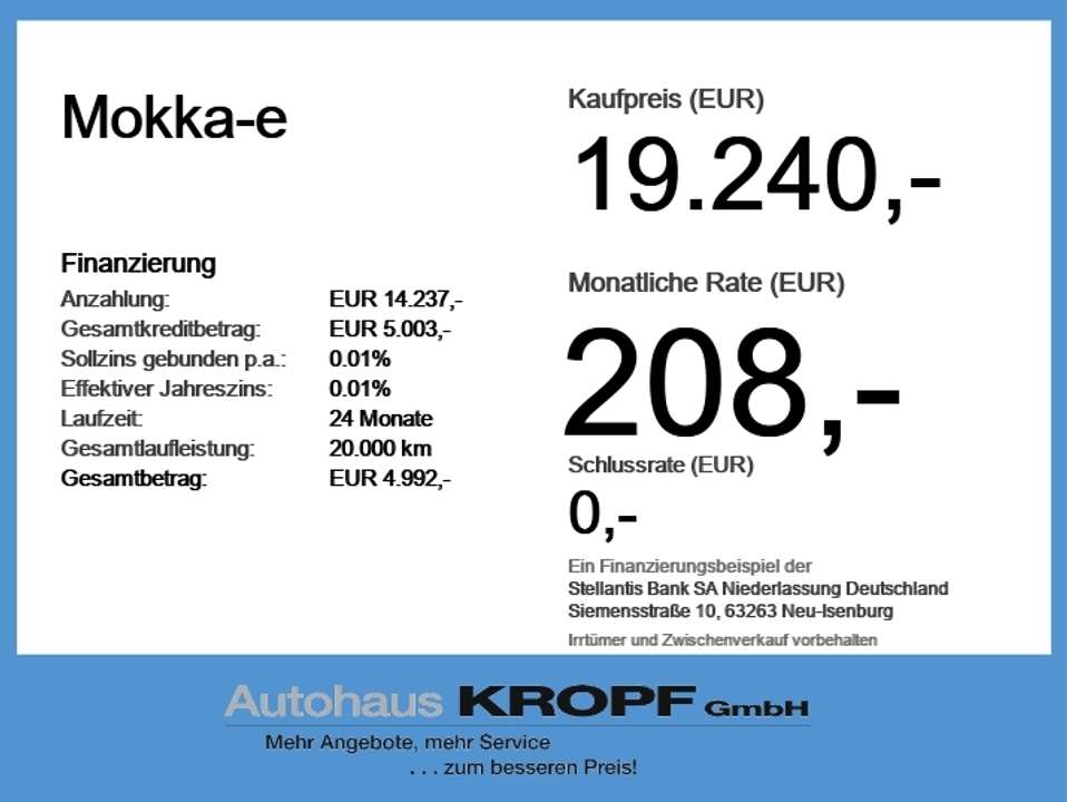 Opel Mokka-E - Imagem 3