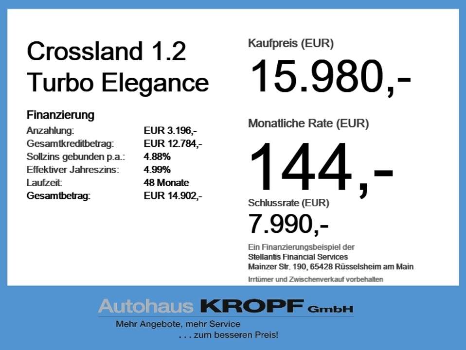 Opel Crossland - Imagem 4