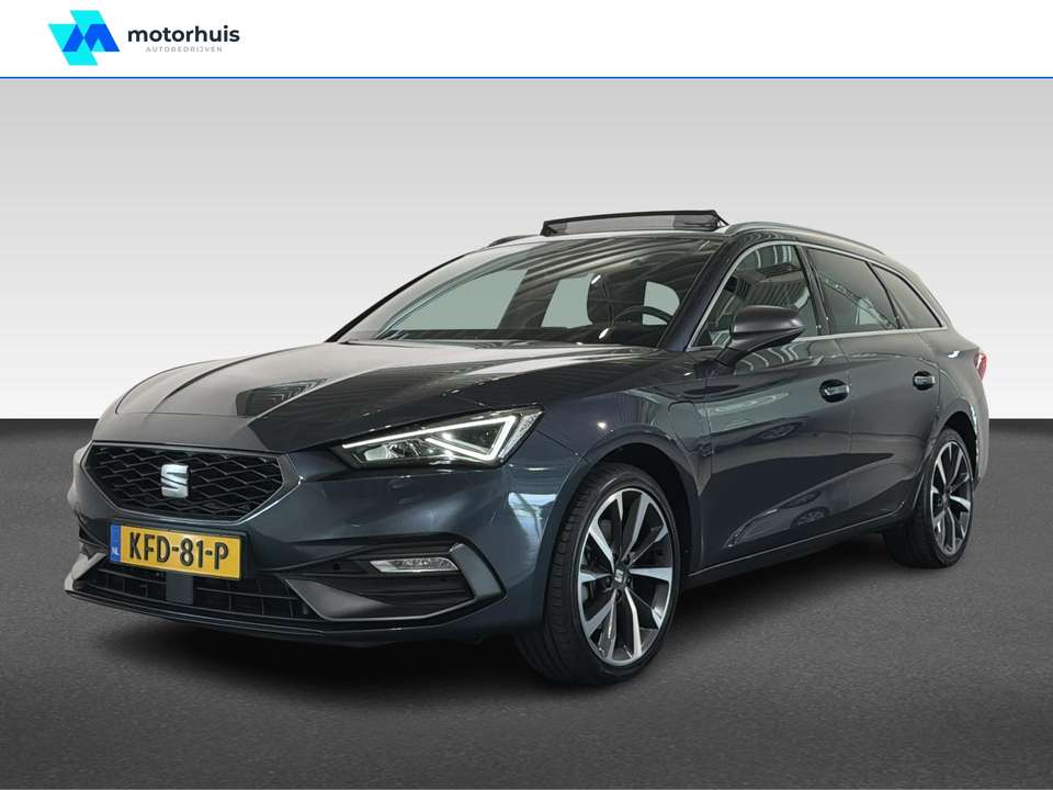 SEAT Leon e-Hybrid - Imagem 1