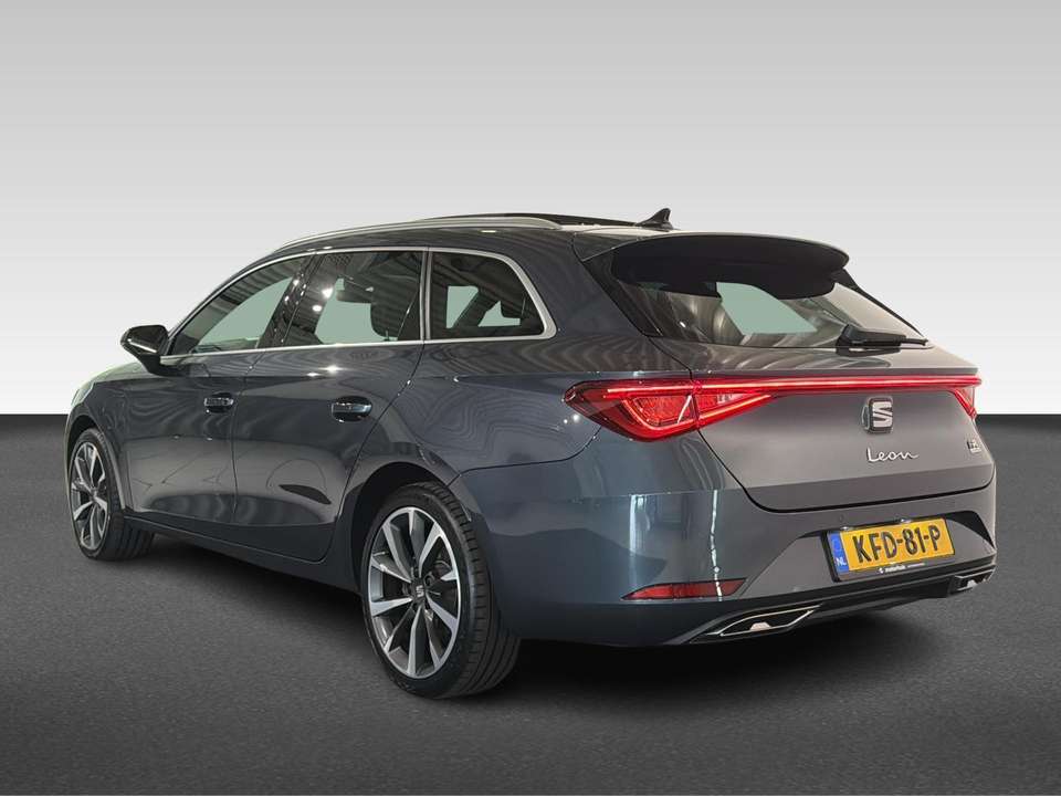 SEAT Leon e-Hybrid - Imagem 3