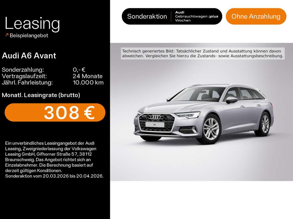 Audi A6 - Imagem 1