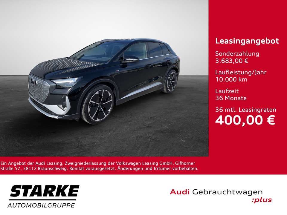 Audi Q4 e-tron - Imagem 1