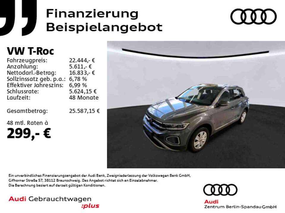 Volkswagen T-Roc - Imagem 2