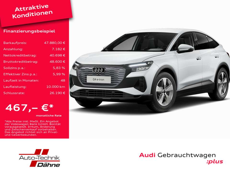 Audi Q4 e-tron - Imagem 1