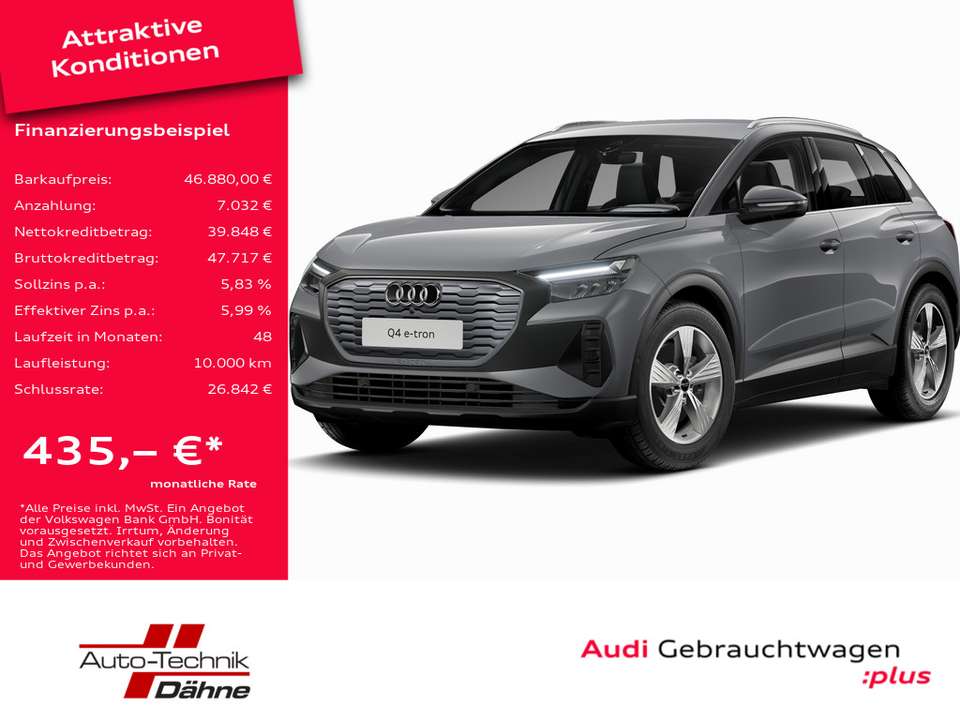 Audi Q4 e-tron - Imagem 1