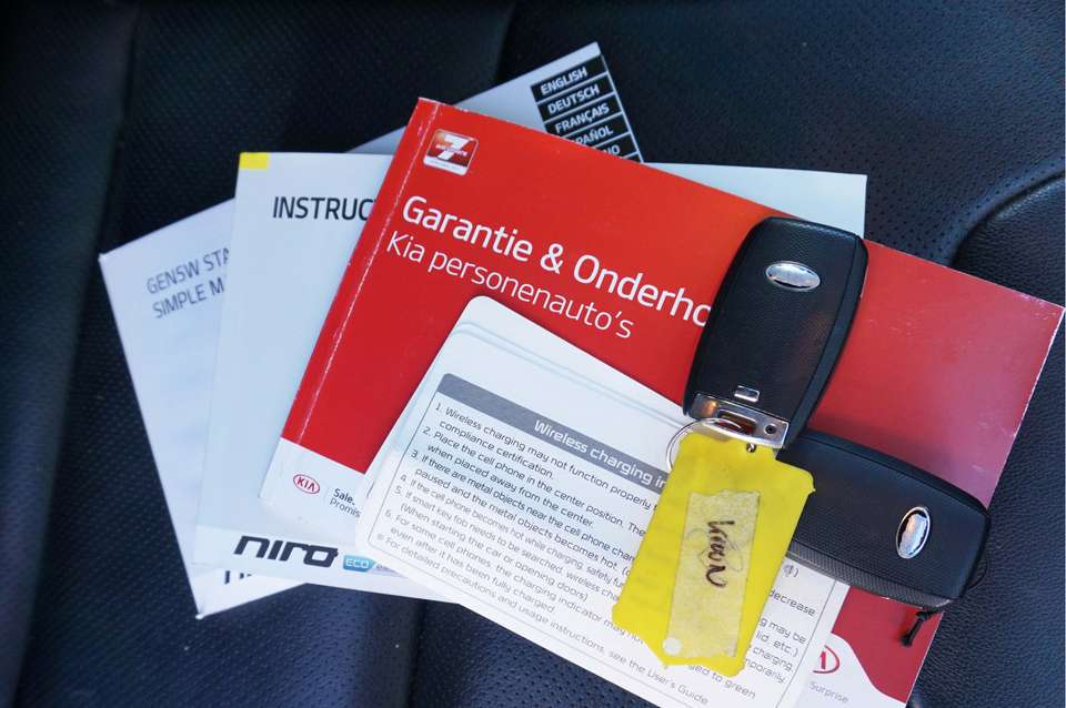 Kia e-Niro - Imagem 10