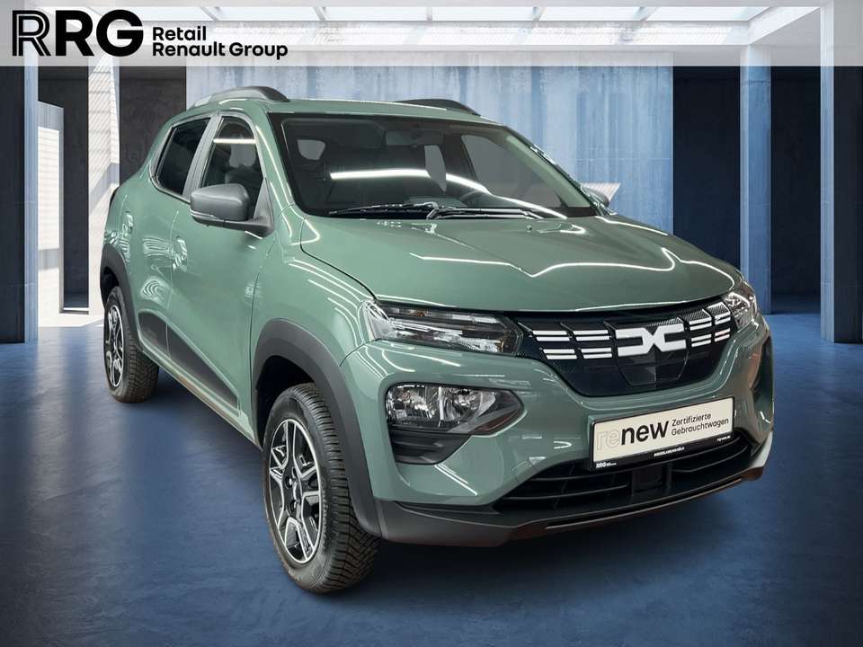 Dacia Spring - Imagem 8