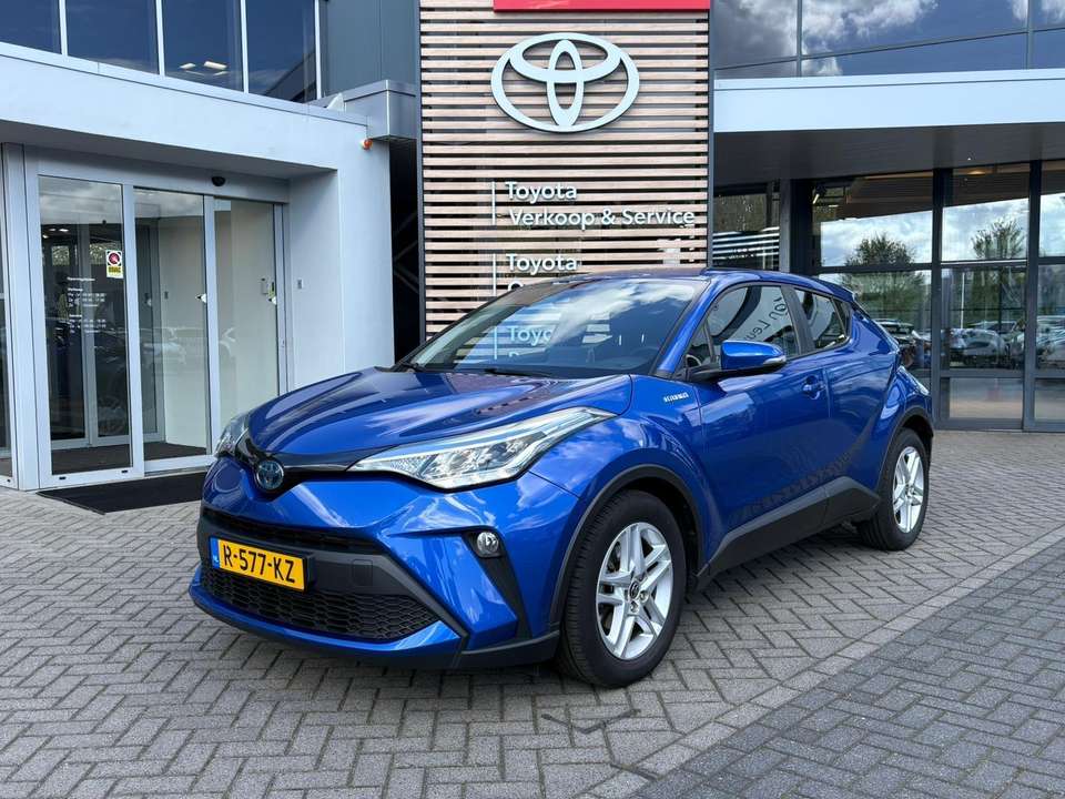 Toyota C-HR - Imagem 1
