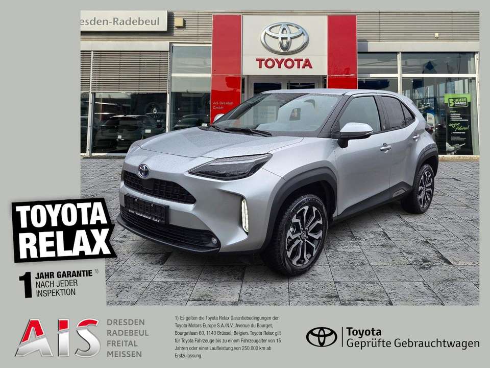 Toyota Yaris Cross - Imagem 1