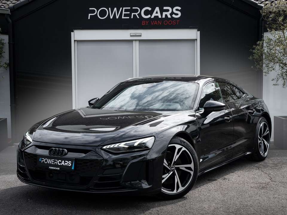 Audi e-tron GT - Imagem 1