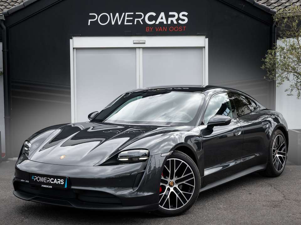 Porsche Taycan - Imagem 1