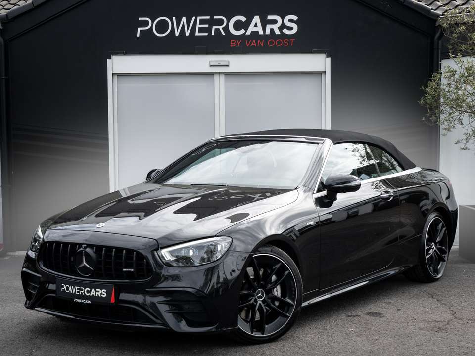 Mercedes-Benz E 53 AMG - Imagem 1