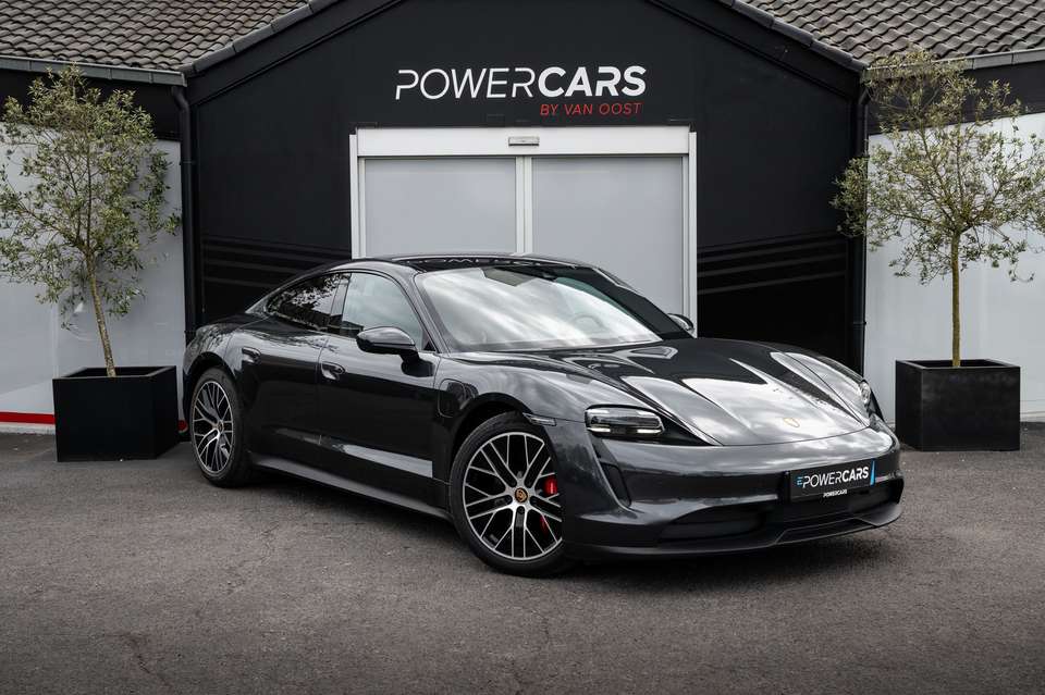 Porsche Taycan - Imagem 3