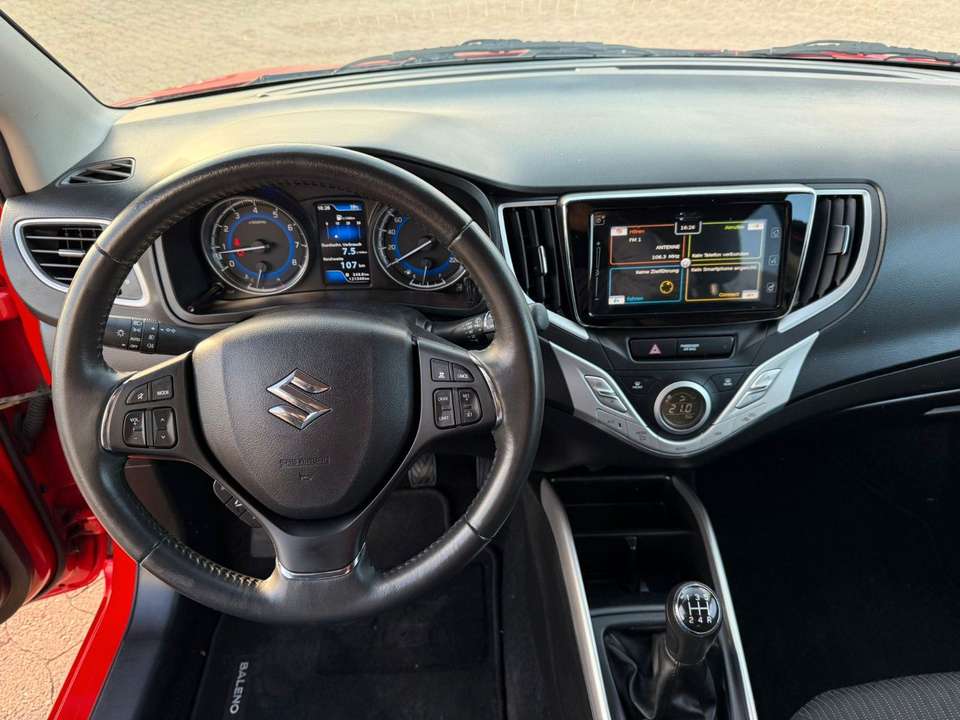 Suzuki Baleno - Imagem 13