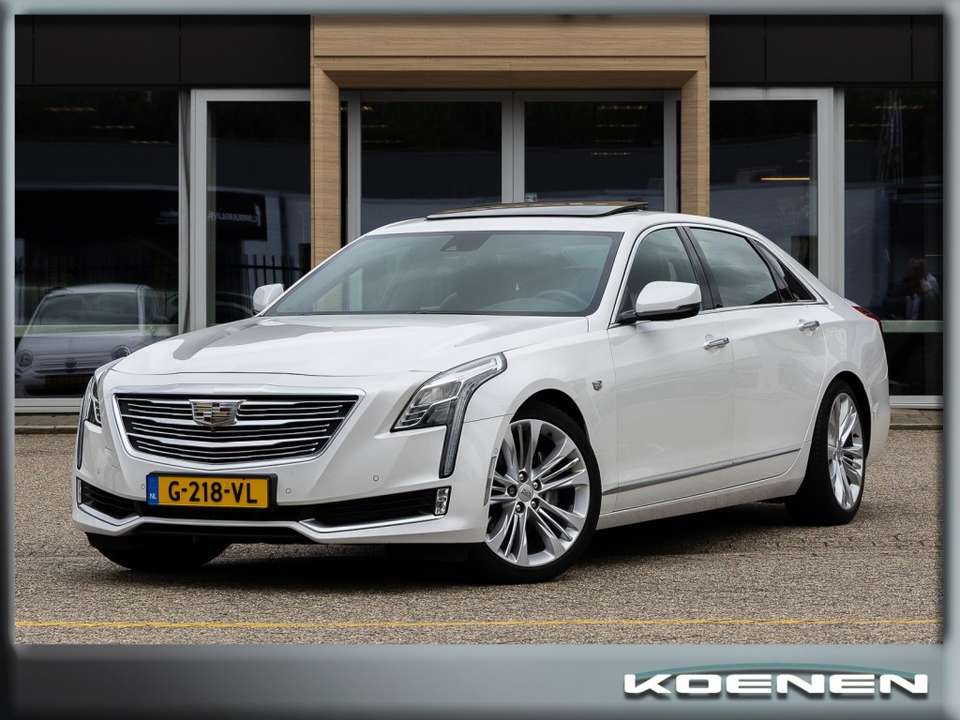 Cadillac CT6 2016