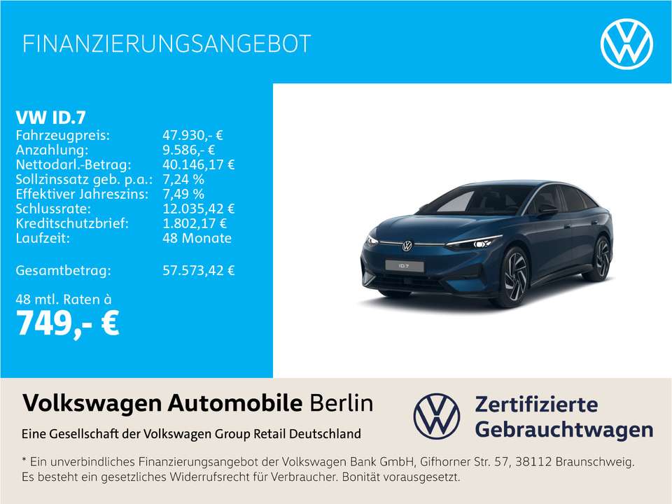 Volkswagen ID.7 - Imagem 1