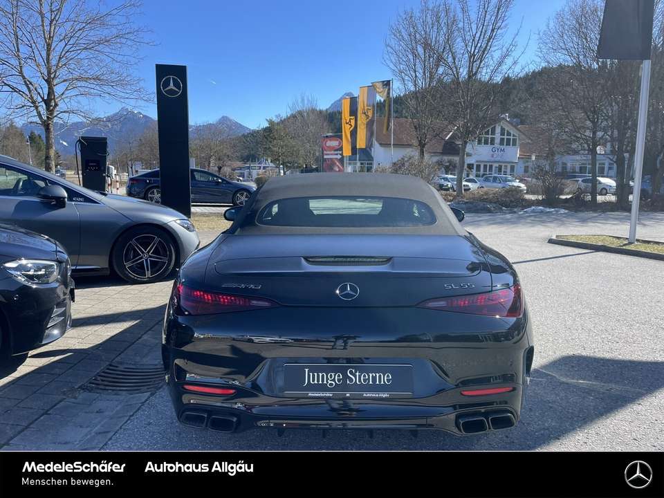 Mercedes-Benz SL 55 AMG - Imagem 6