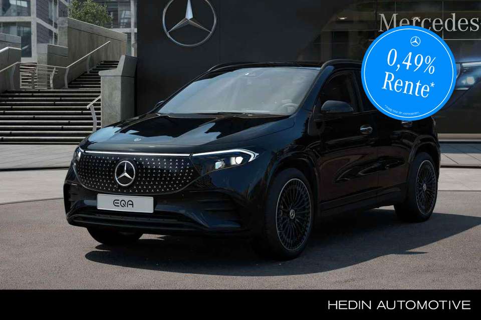 Mercedes-Benz EQA 250 - Imagem 1