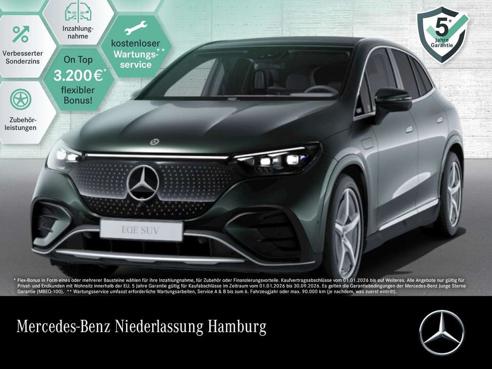 Mercedes-Benz EQE SUV - Imagem 1