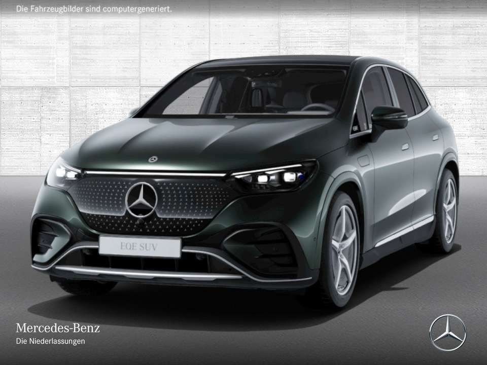 Mercedes-Benz EQE SUV - Imagem 2