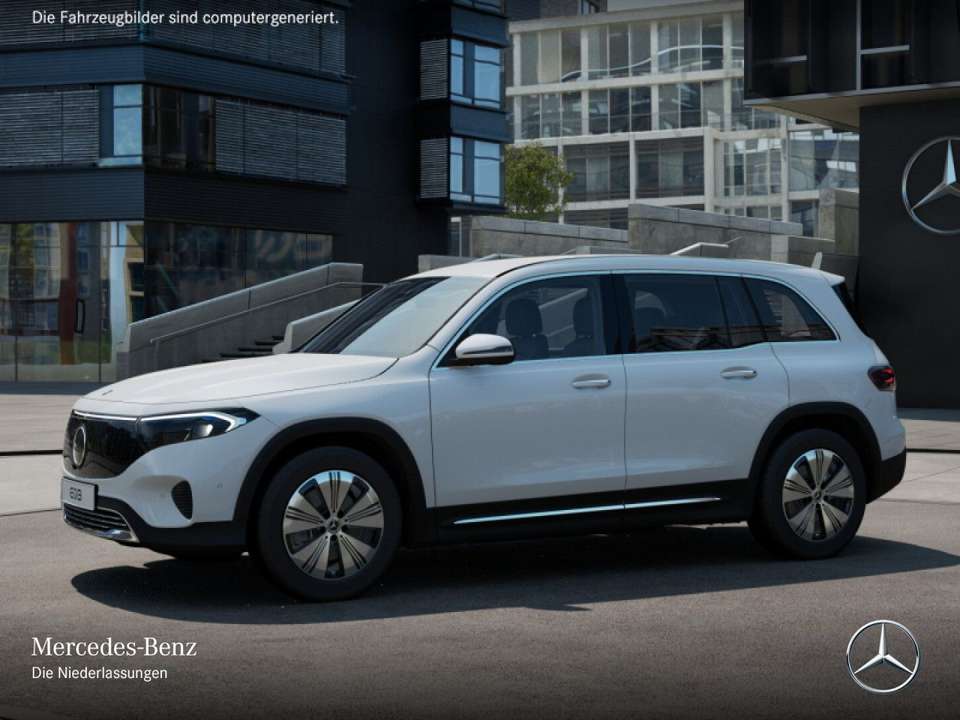 Mercedes-Benz EQB 250 - Imagem 3