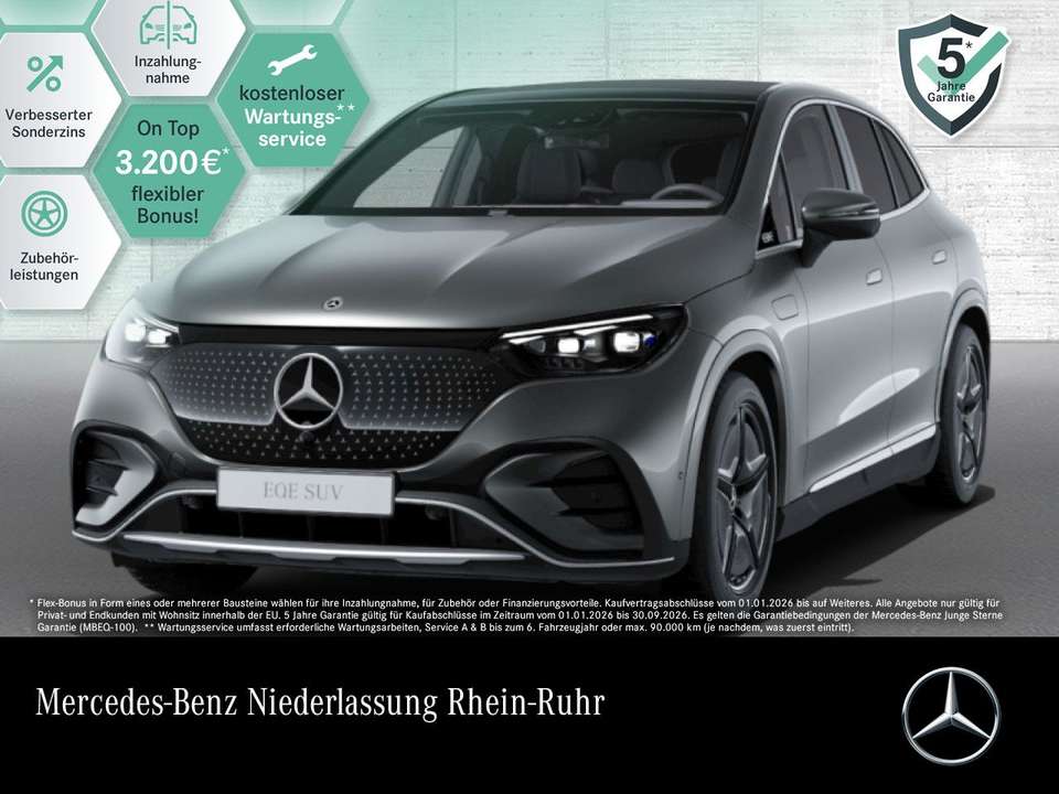 Mercedes-Benz EQE SUV - Imagem 1