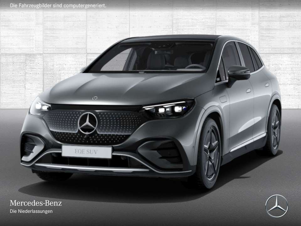 Mercedes-Benz EQE SUV - Imagem 2