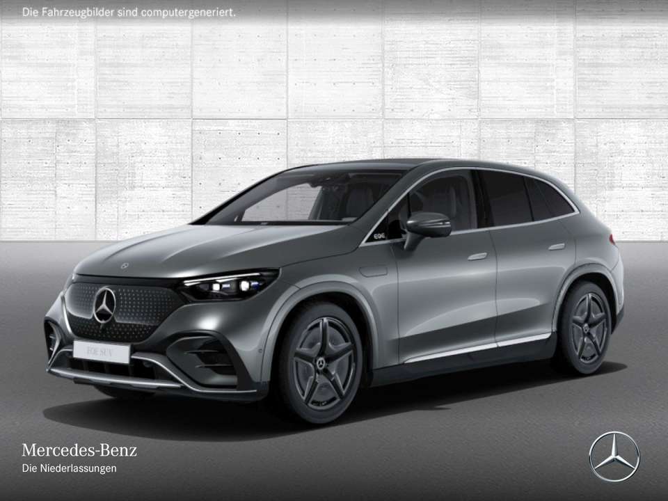 Mercedes-Benz EQE SUV - Imagem 14