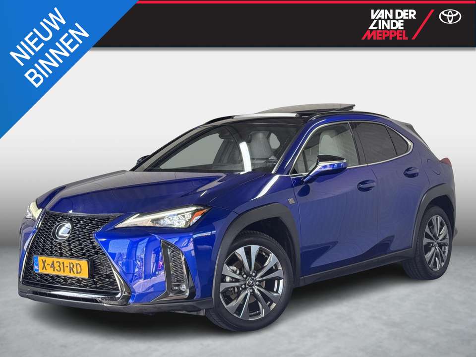 Lexus UX 250h - Imagem 1