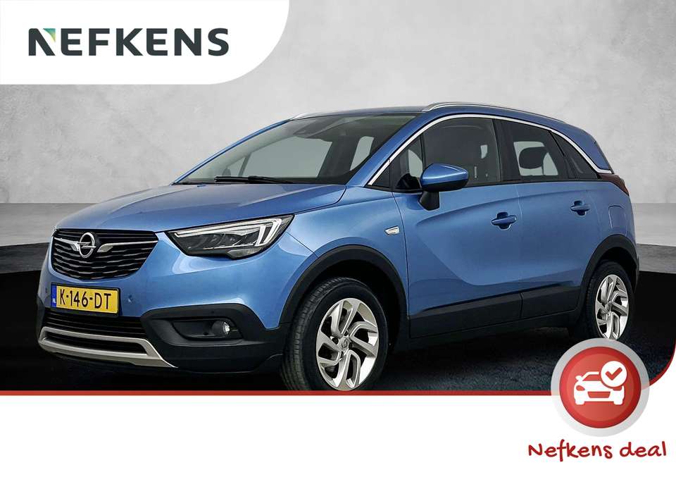 Opel Crossland X - Imagem 1