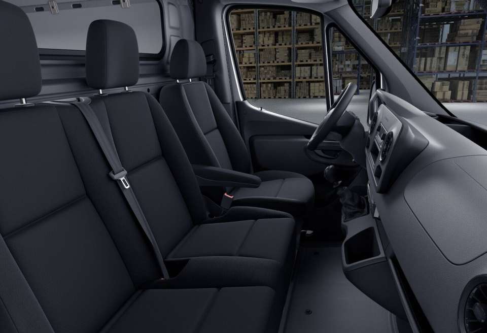 Mercedes-Benz Sprinter - Imagem 8