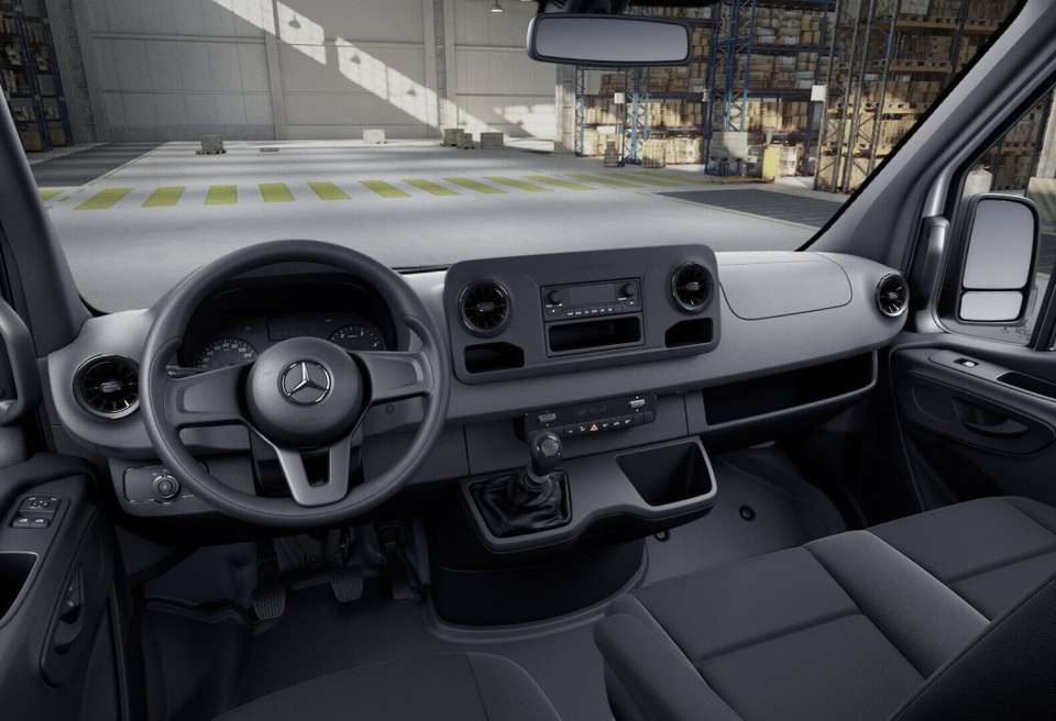 Mercedes-Benz Sprinter - Imagem 10