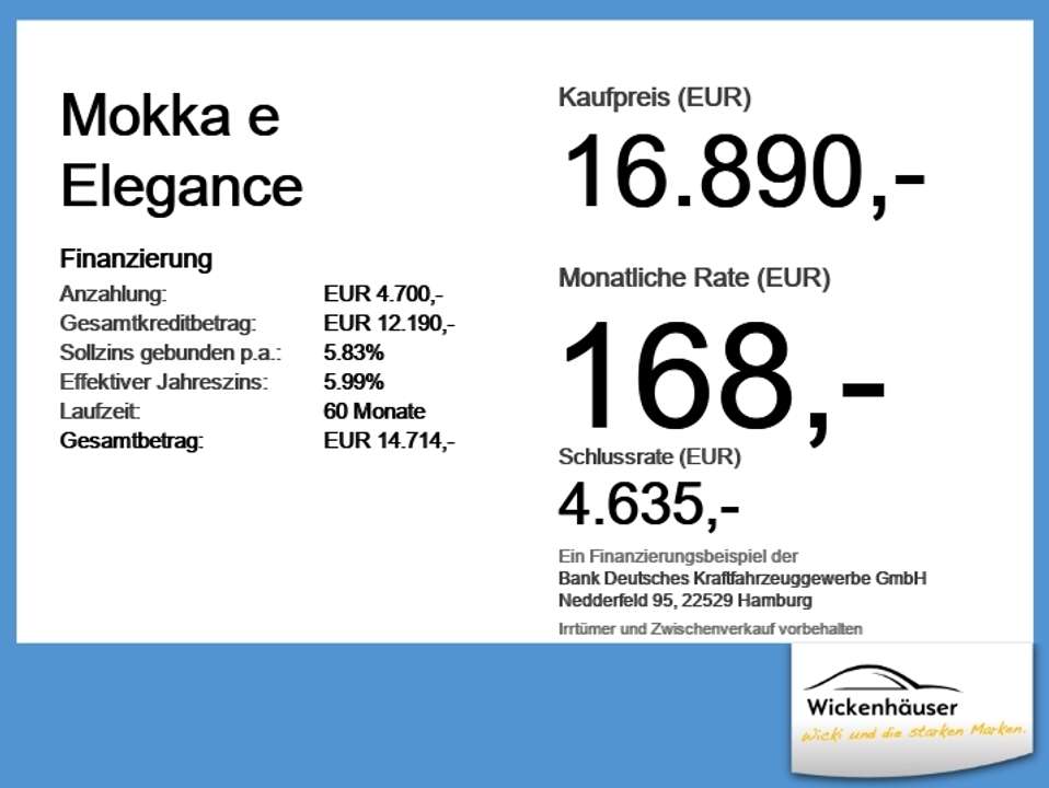 Opel Mokka-E - Imagem 4