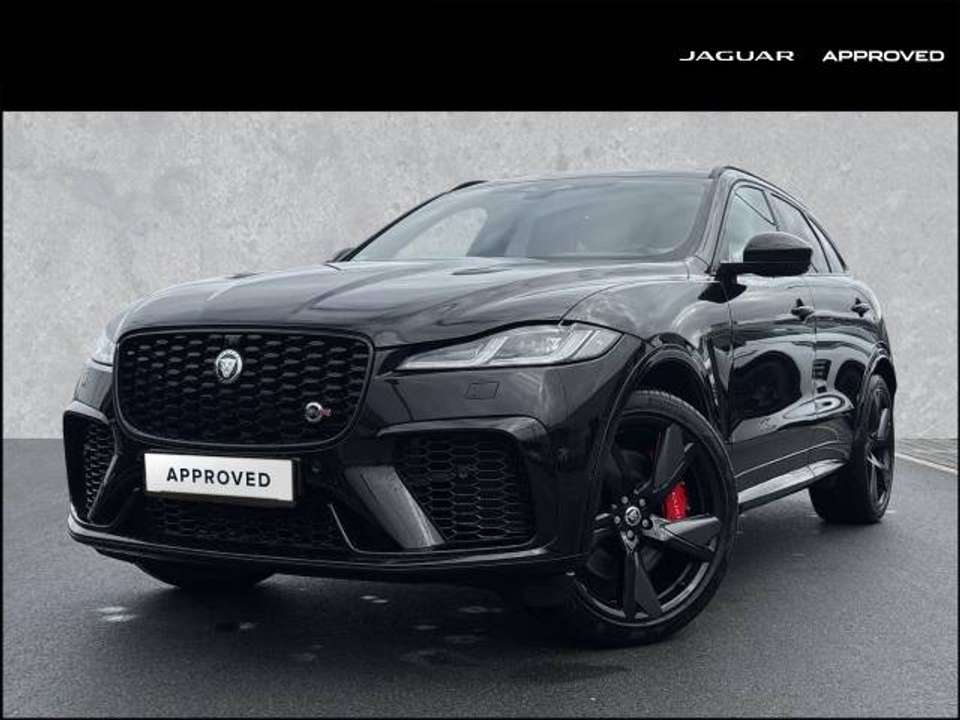 Jaguar F-Pace - Imagem 1