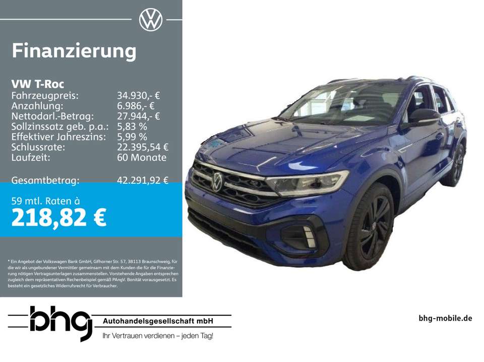 Volkswagen T-Roc - Imagem 1