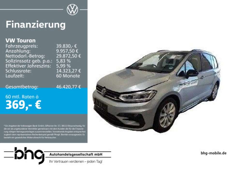 Volkswagen Touran - Imagem 1