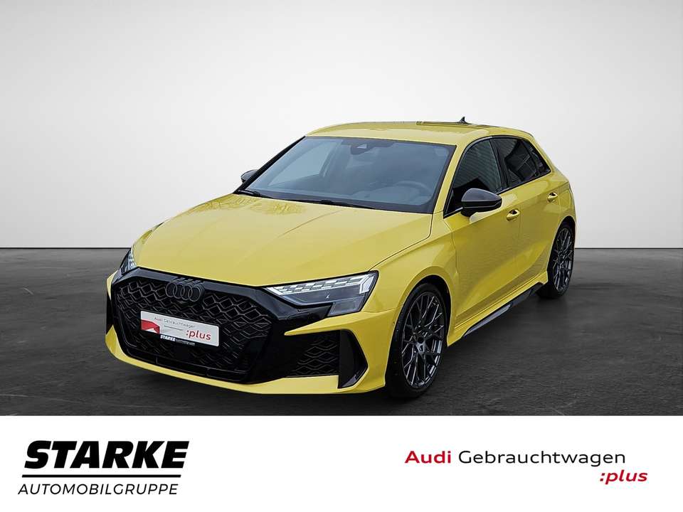 Audi RS3 - Imagem 1