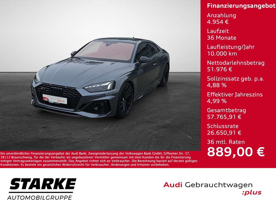 Audi RS5 - Imagem 1
