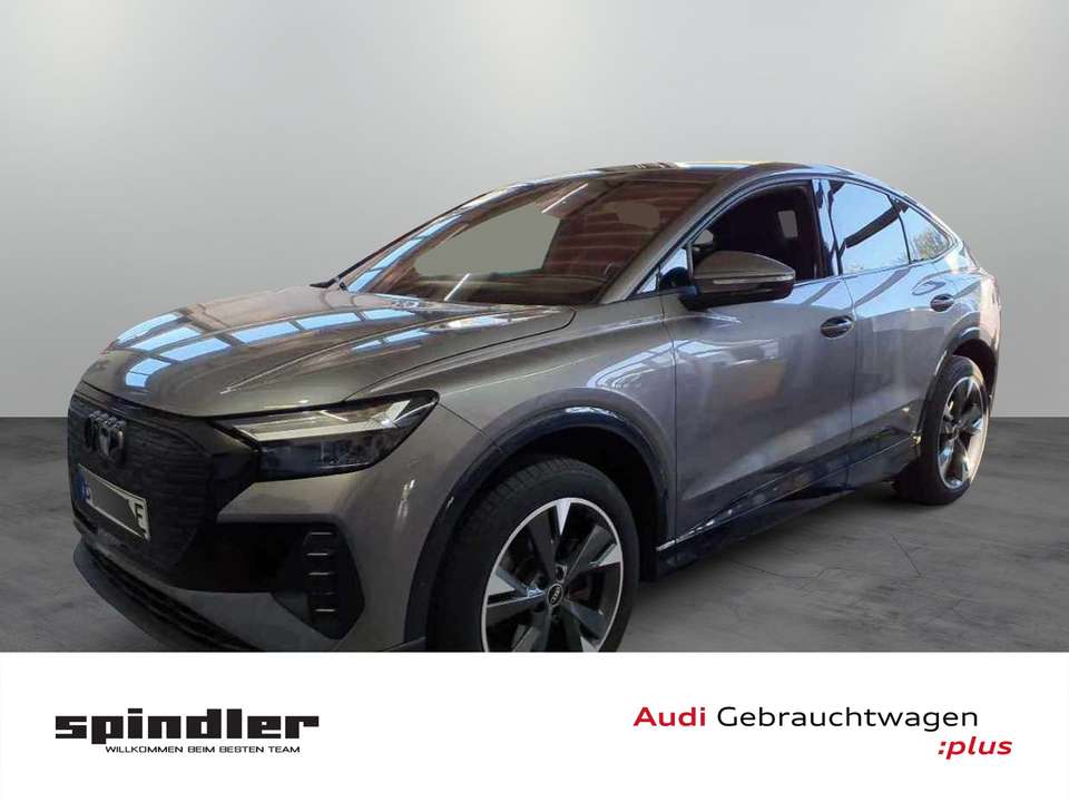 Audi Q4 e-tron - Imagem 1