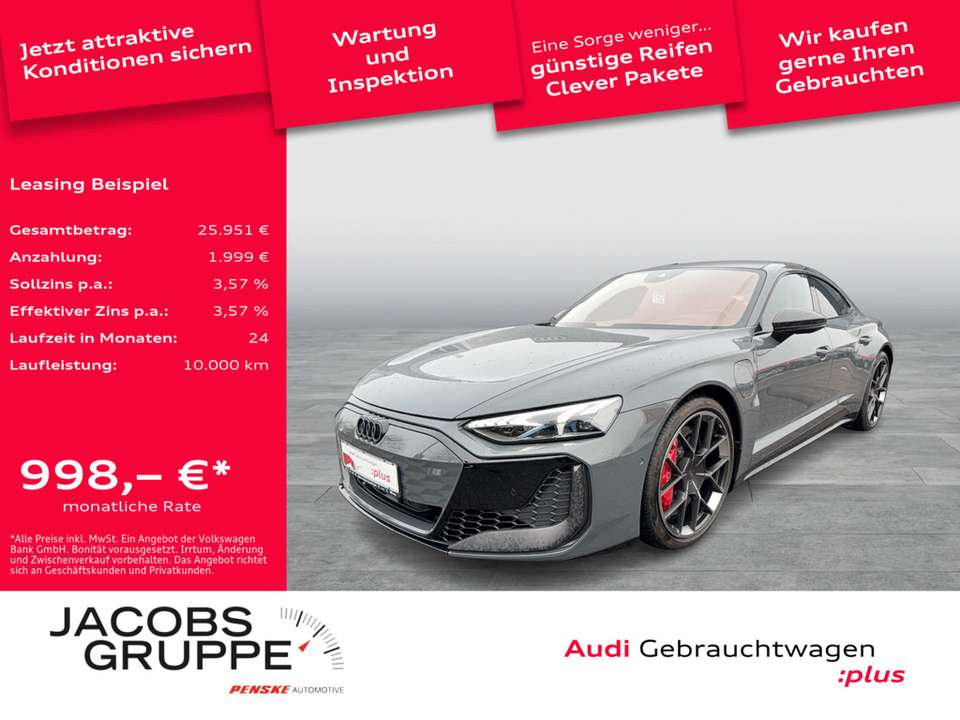 Audi RS e-tron GT - Imagem 1