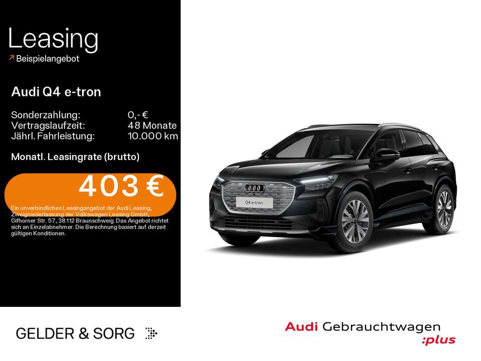 Audi Q4 e-tron - Imagem 1