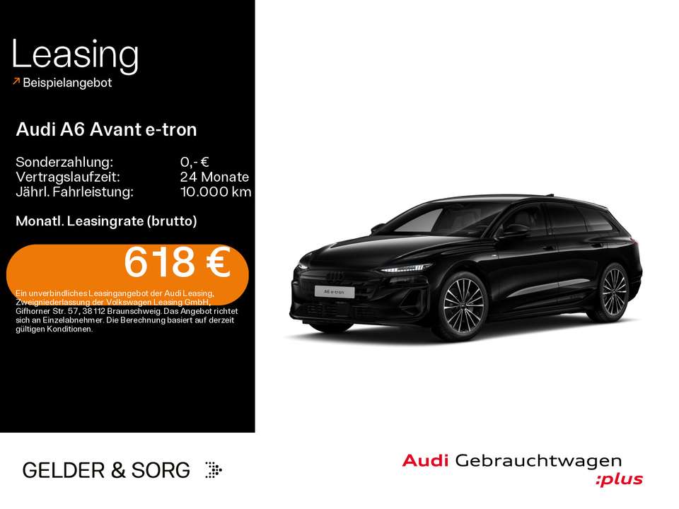 Audi A6 e-tron - Imagem 1