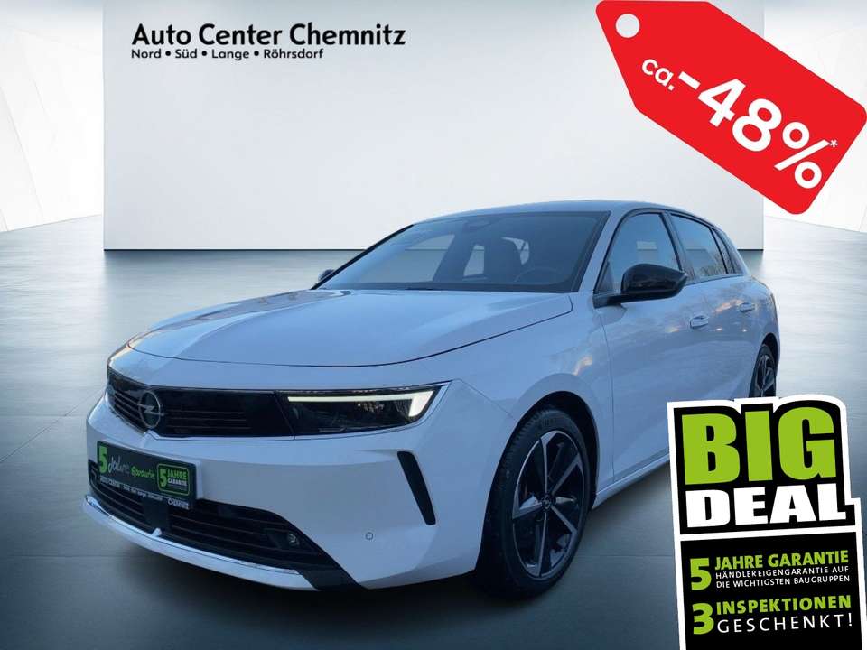 Opel Astra 2022