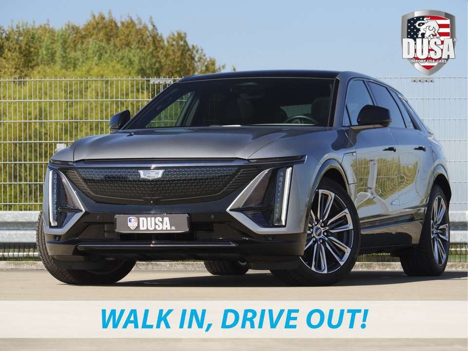 Cadillac Lyriq 2025
