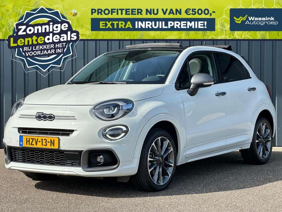 Fiat 500X 2024