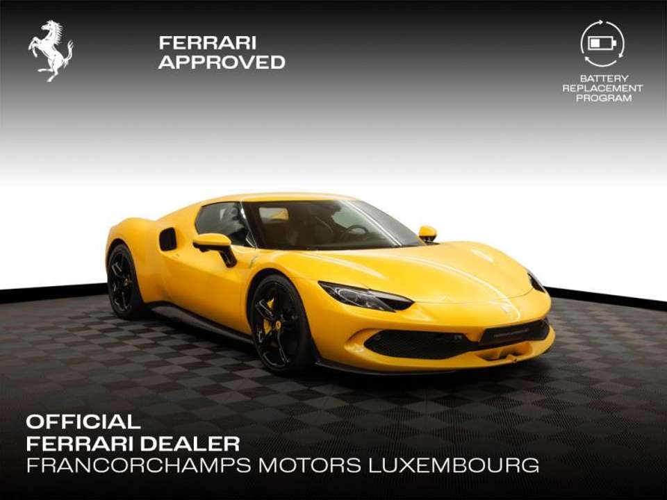 Ferrari 296 GTB 2023